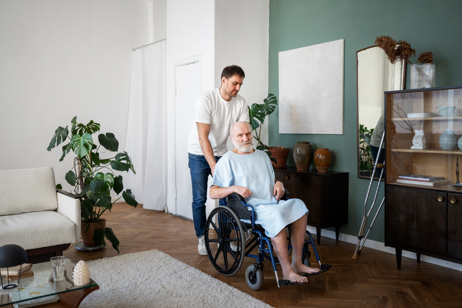 Dedicated live in Care