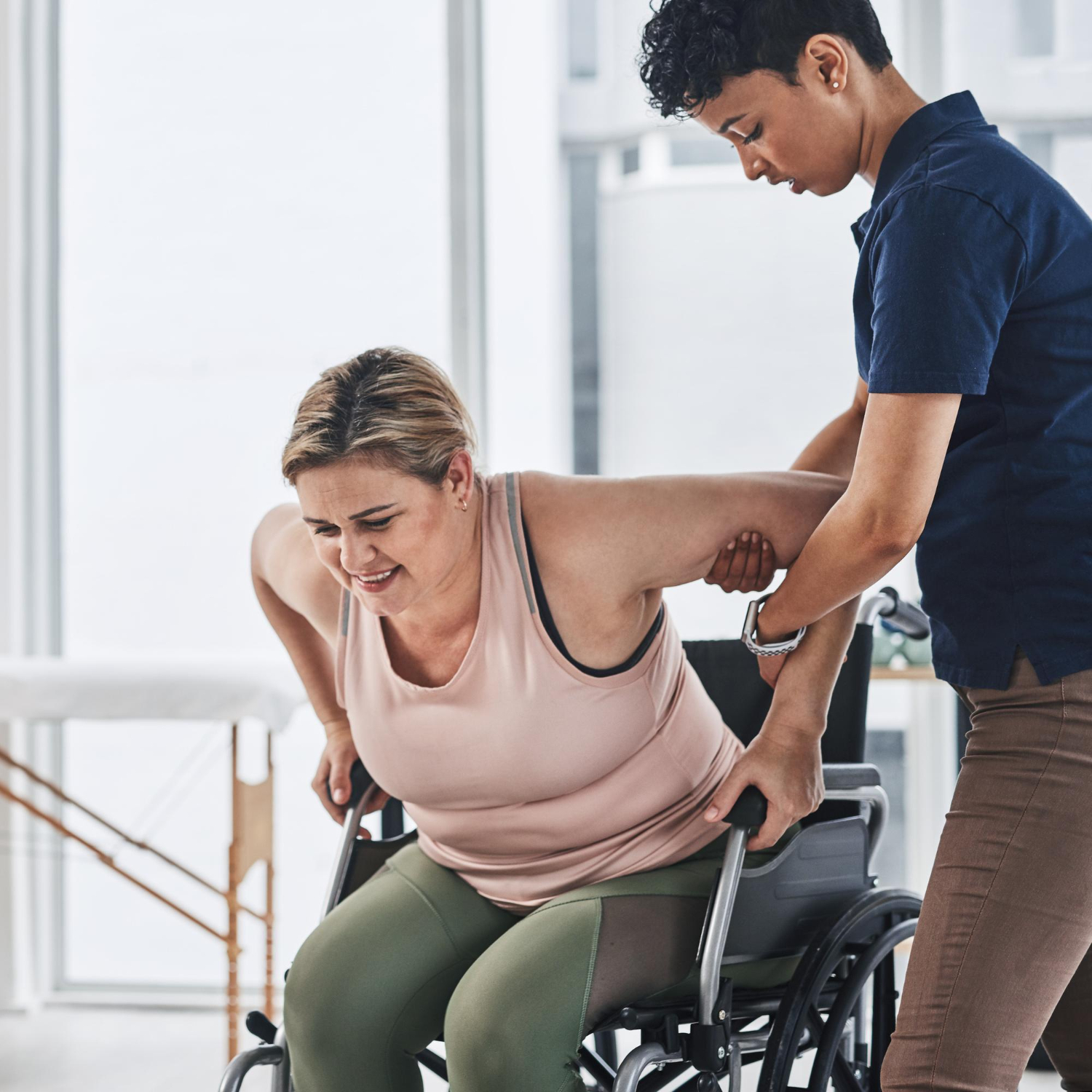 recovering from spinal injury