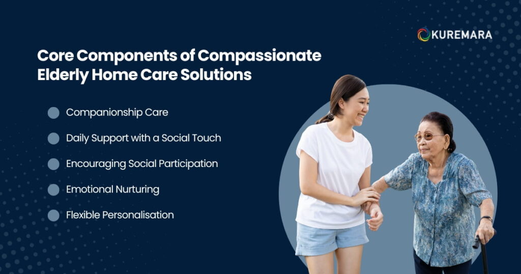 Core Components of Compassionate Elderly Home Care Solutions