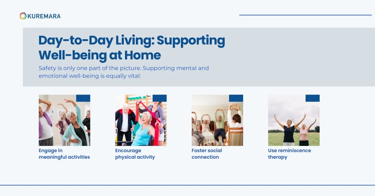 Day-to-Day Living: Supporting Well-being at Home