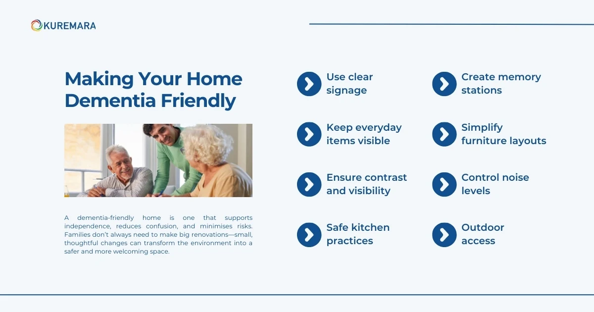 Making Your Home Dementia Friendly