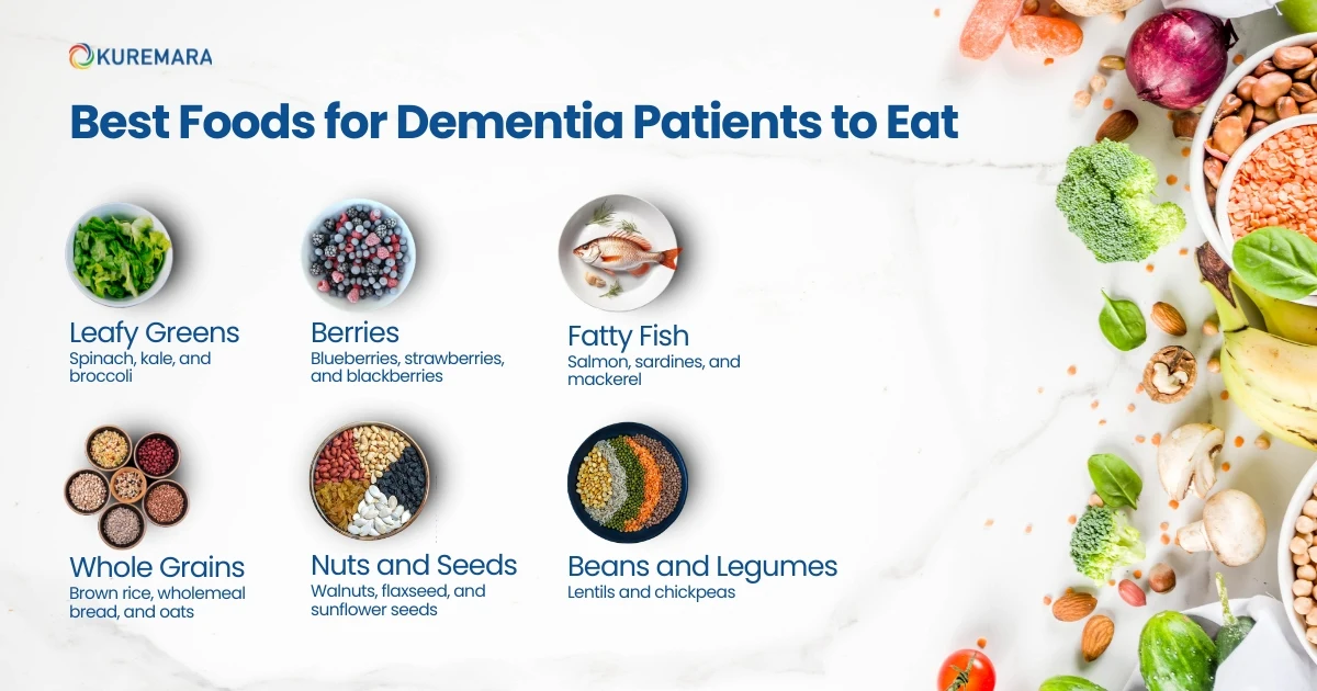 Best Foods for Dementia Patients to Eat