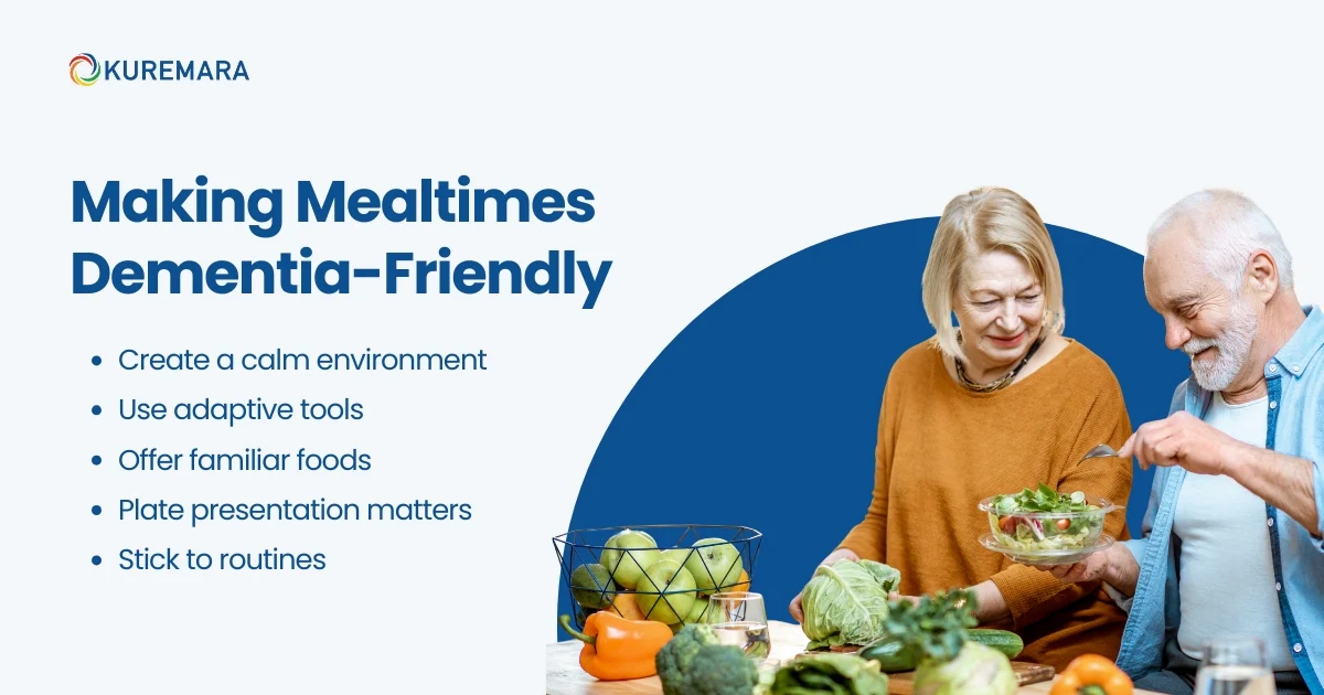 Making Mealtimes Dementia-Friendly