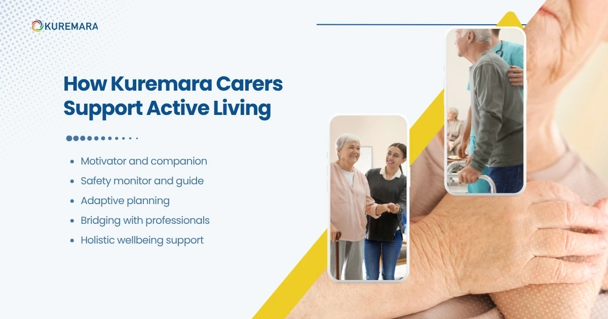 How Kuremara Carers Support Active Living