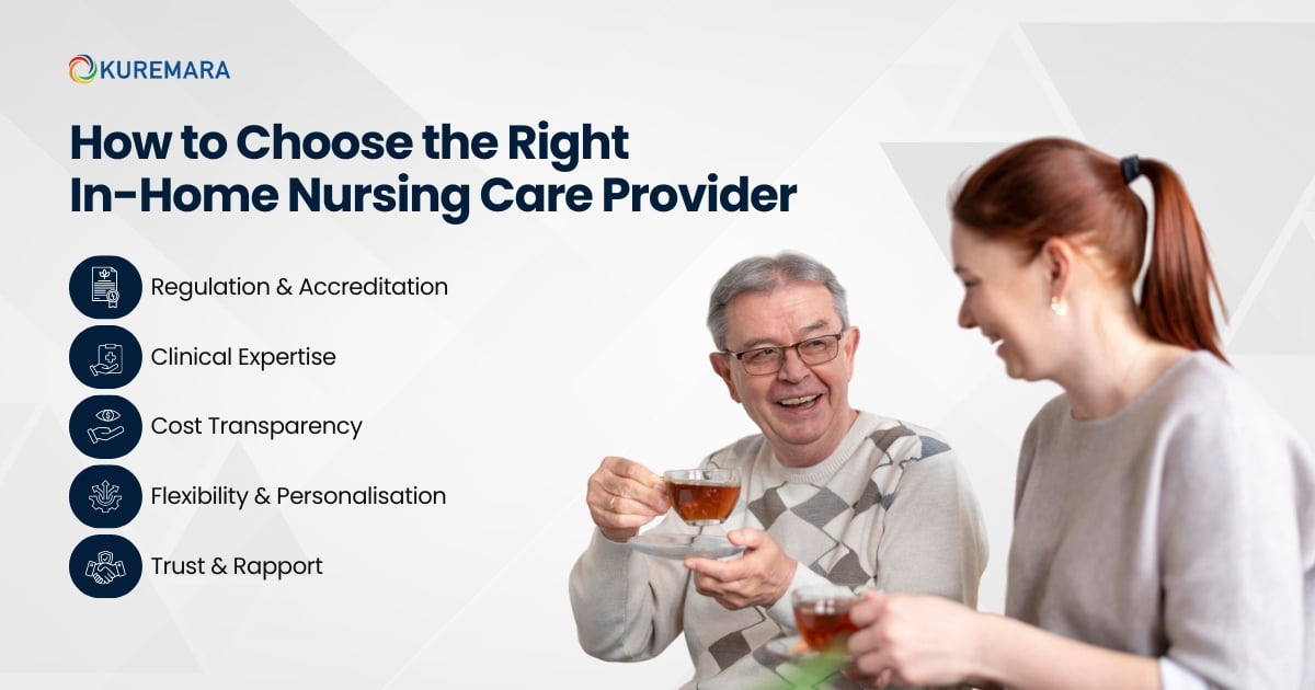 How to Choose the Right In-Home Nursing Care Provider