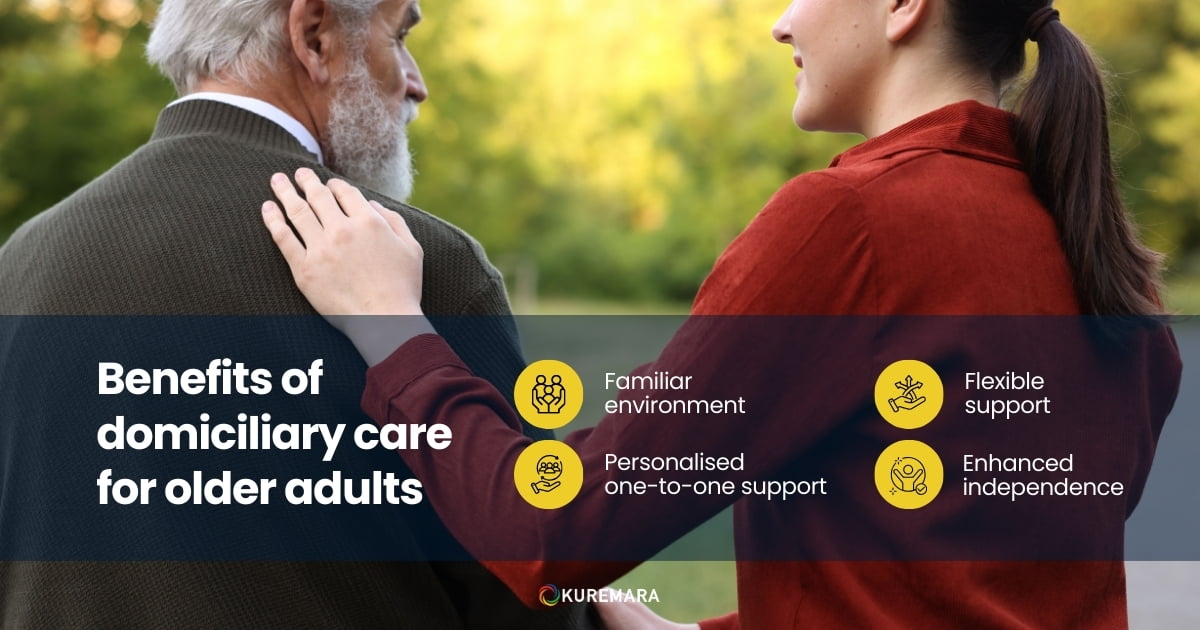 Benefits of domiciliary care for older adults