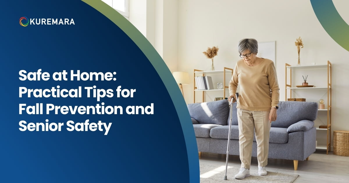 Safe at Home Practical Tips for Fall Prevention and Senior Safety