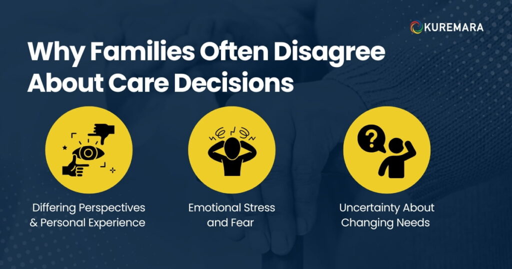 Why Families Often Disagree About Care Decisions