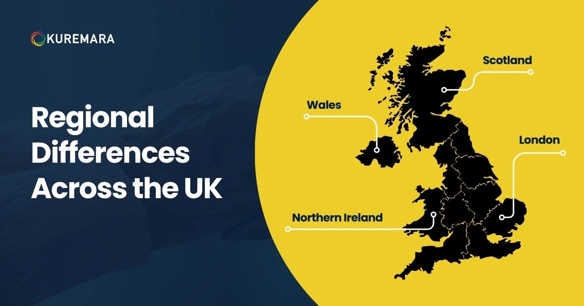 Regional Differences Across the UK 