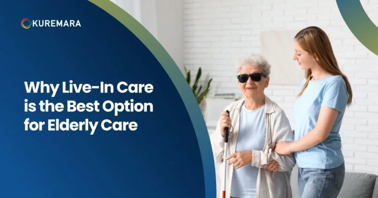 Why Live-In Care is the Best Option for Elderly Care