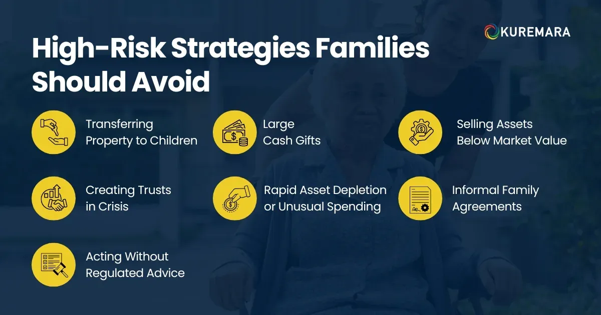 High-Risk Strategies Families Should Avoid