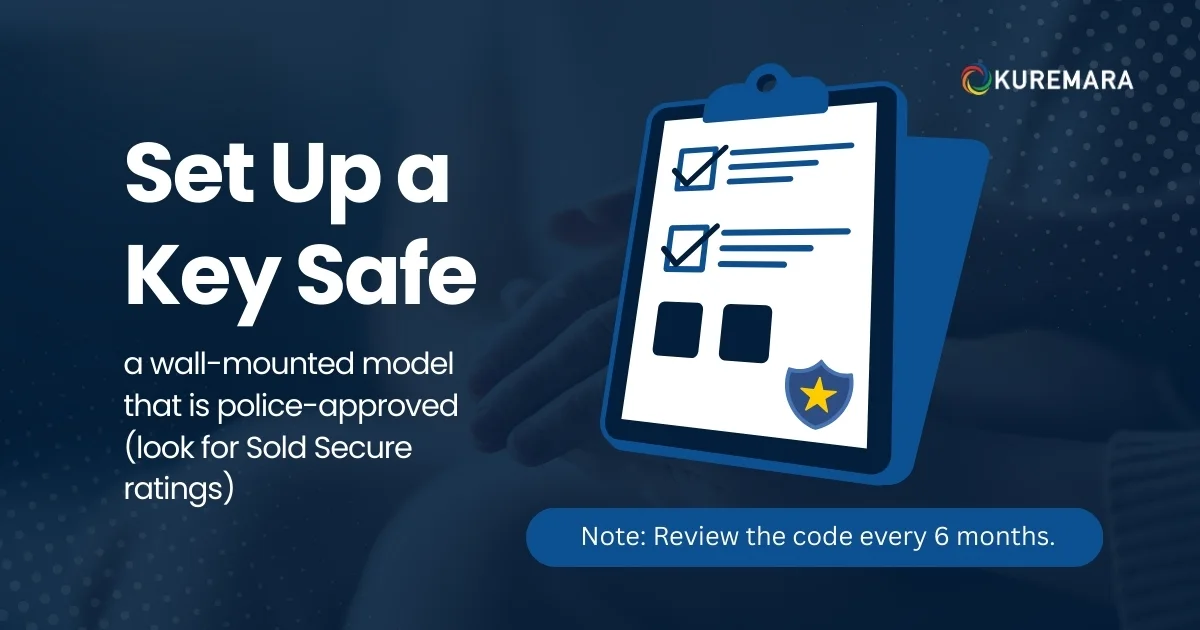 Set Up a Key Safe