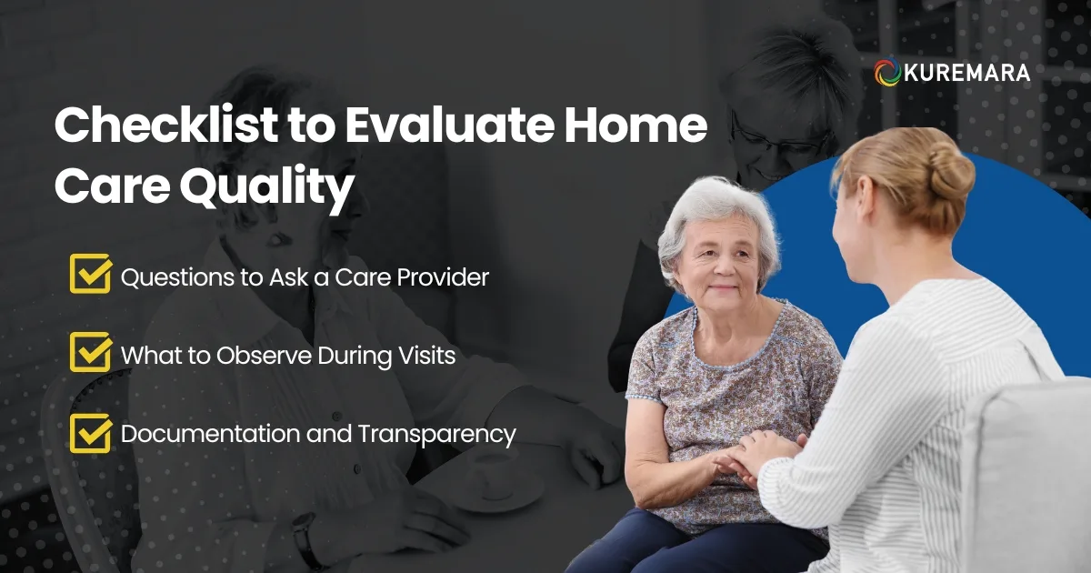 Checklist to Evaluate Home Care Quality