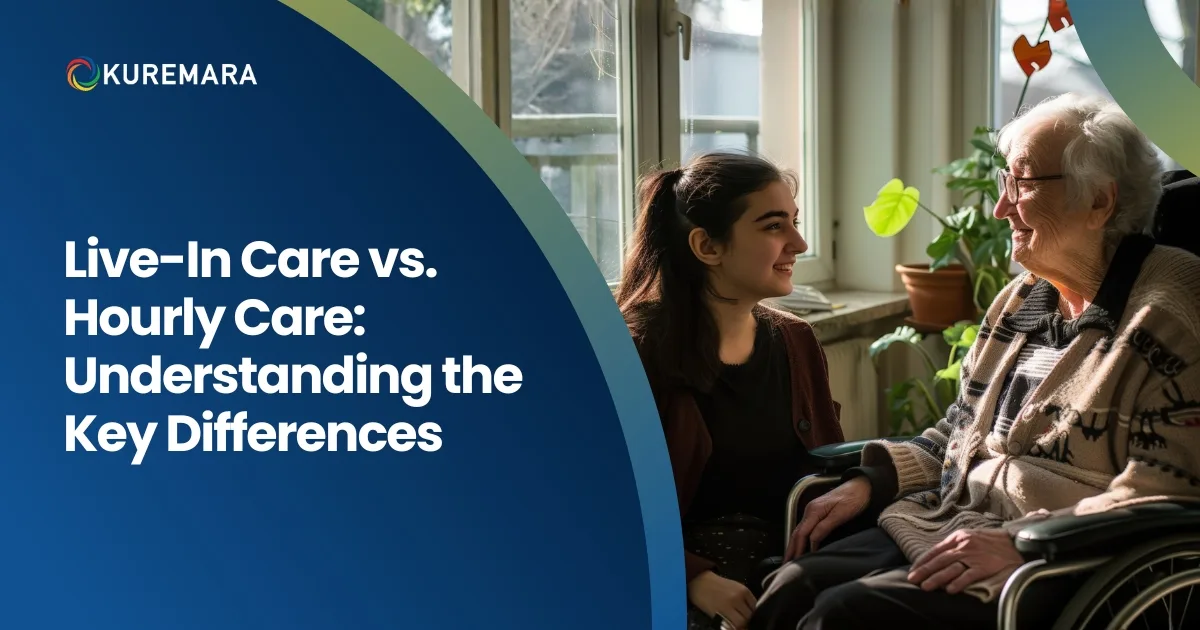 Live-In Care vs. Hourly Care: Understanding the Key Differences