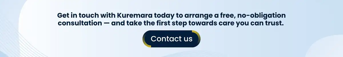Get in touch with Kuremara today