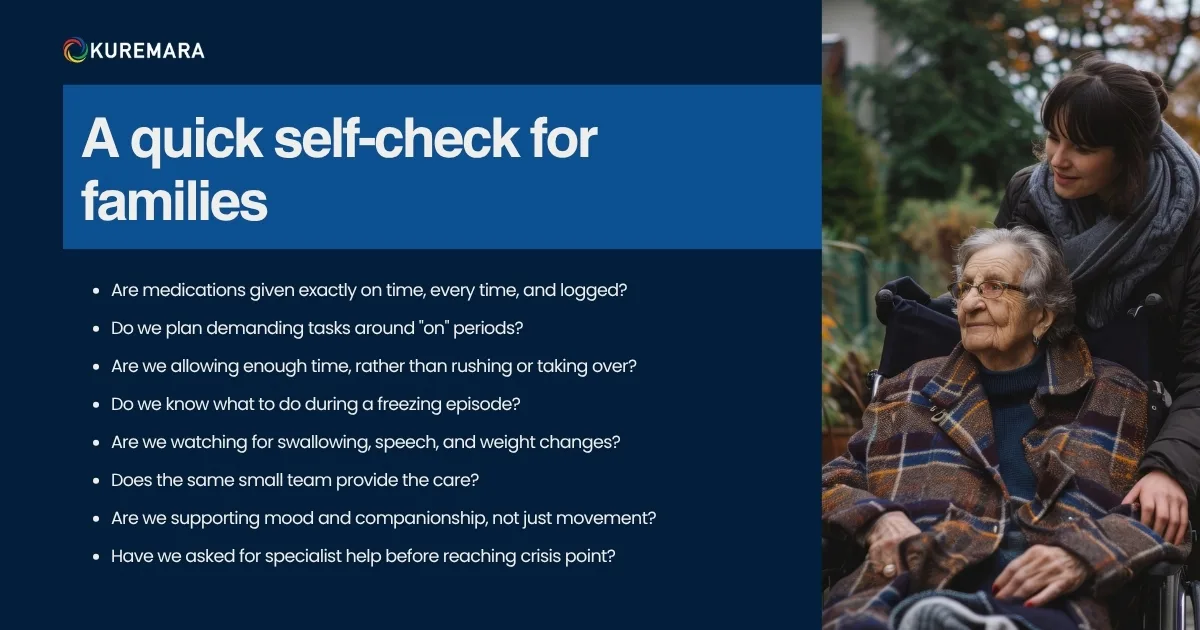 A quick self-check for families